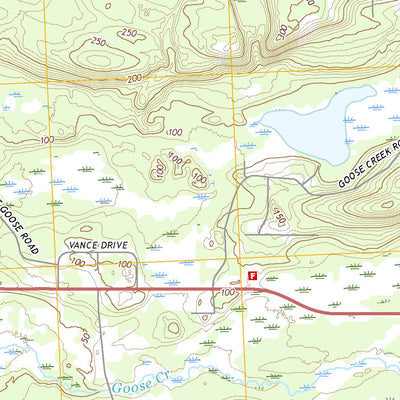 Anchorage B-8 NW, AK (2016, 25000-Scale) Preview 2