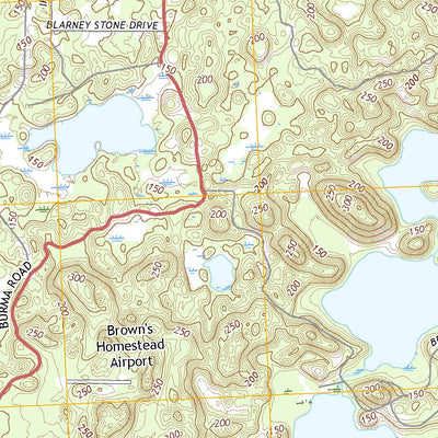 Anchorage B-8 NW, AK (2016, 25000-Scale) Preview 3