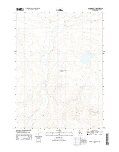 Ambler River D-6 NW, AK (2015, 25000-Scale) Preview 1