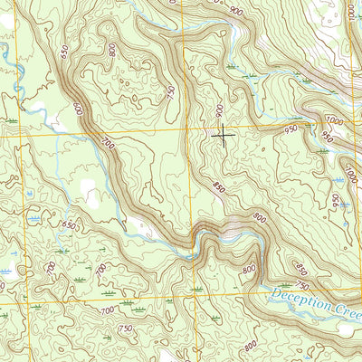Anchorage C-8 NW, AK (2016, 25000-Scale) Preview 3
