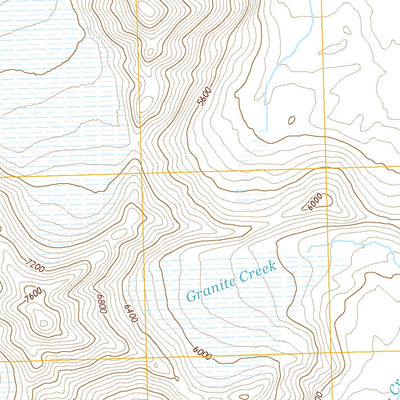 Anchorage D-5 NW, AK (2016, 25000-Scale) Preview 2