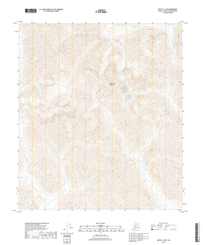 Arctic C-5 SW, AK (2018, 25000-Scale) Preview 1