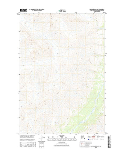 Anchorage D-4 NW, AK (2016, 25000-Scale) Preview 1