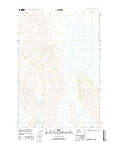 Anchorage C-1 NE, AK (2016, 25000-Scale) Preview 1