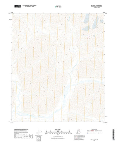 Arctic D-1 NE, AK (2018, 25000-Scale) Preview 1