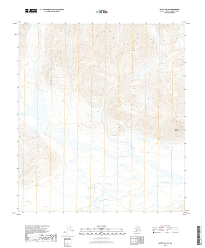 Arctic B-4 NW, AK (2018, 25000-Scale) Preview 1
