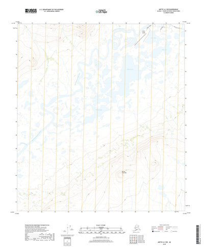 Arctic A-3 SW, AK (2018, 25000-Scale) Preview 1