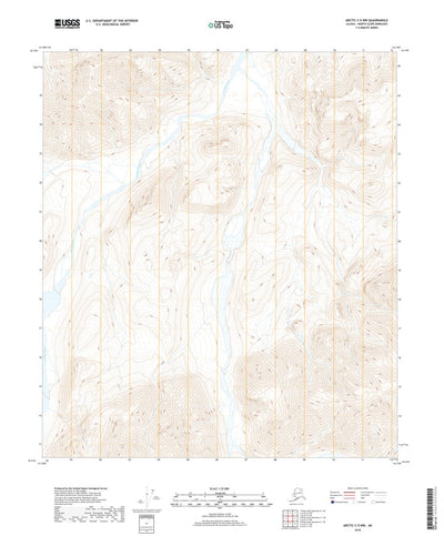 Arctic C-5 NW, AK (2018, 25000-Scale) Preview 1