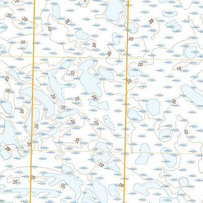 Baird Inlet A-5 NE, AK (2020, 25000-Scale) Preview 3