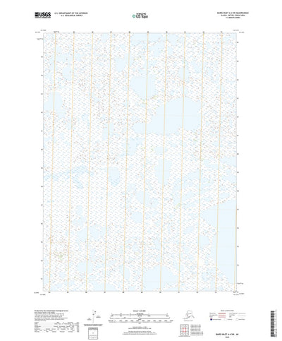 Baird Inlet A-4 SW, AK (2020, 25000-Scale) Preview 1