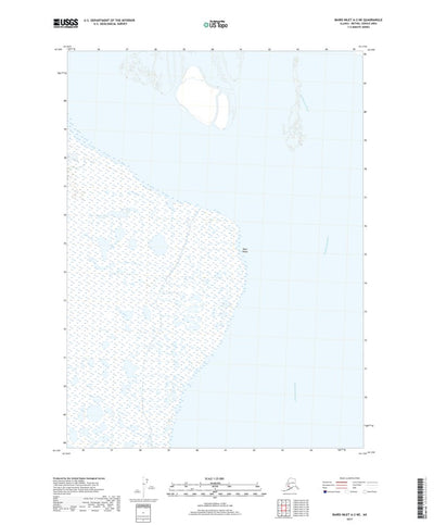 Baird Inlet A-2 NE, AK (2017, 25000-Scale) Preview 1
