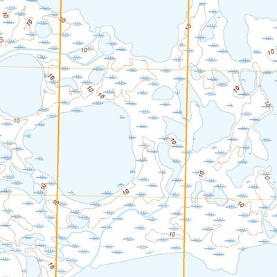 Baird Inlet A-5 NW, AK (2020, 25000-Scale) Preview 2