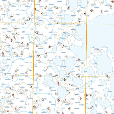 Baird Inlet A-6 SE, AK (2020, 25000-Scale) Preview 2