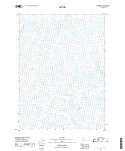 Baird Inlet A-3 NE, AK (2017, 25000-Scale) Preview 1