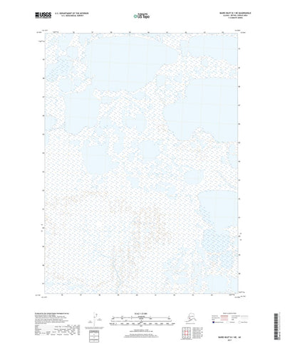Baird Inlet B-1 NE, AK (2017, 25000-Scale) Preview 1