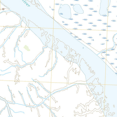 Baird Inlet A-1 NW, AK (2017, 25000-Scale) Preview 3