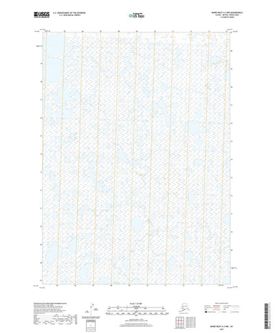Baird Inlet A-3 NW, AK (2020, 25000-Scale) Preview 1