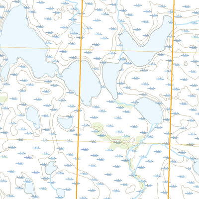 Baird Inlet A-3 NW, AK (2020, 25000-Scale) Preview 2