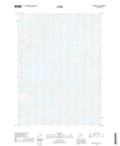 Baird Inlet A-5 SW, AK (2020, 25000-Scale) Preview 1