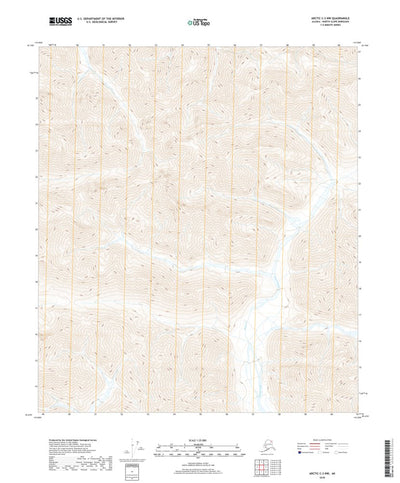 Arctic C-3 NW, AK (2018, 25000-Scale) Preview 1