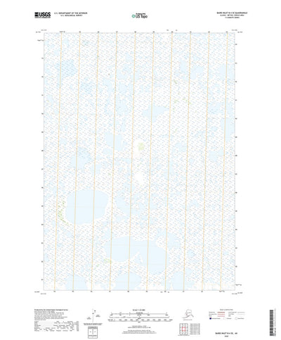 Baird Inlet B-4 SE, AK (2020, 25000-Scale) Preview 1