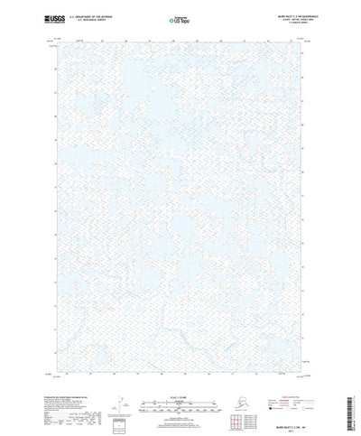 Baird Inlet C-2 SW, AK (2017, 25000-Scale) Preview 1
