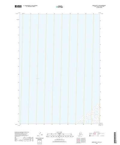 Baird Inlet C-5 NE, AK (2020, 25000-Scale) Preview 1