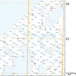 Baird Inlet C-5 NE, AK (2020, 25000-Scale) Preview 3