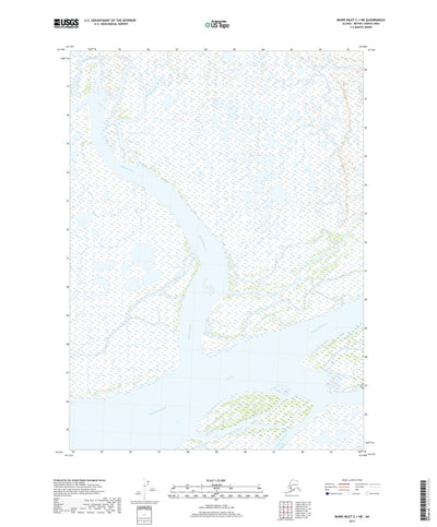 Baird Inlet C-1 NE, AK (2017, 25000-Scale) Preview 1