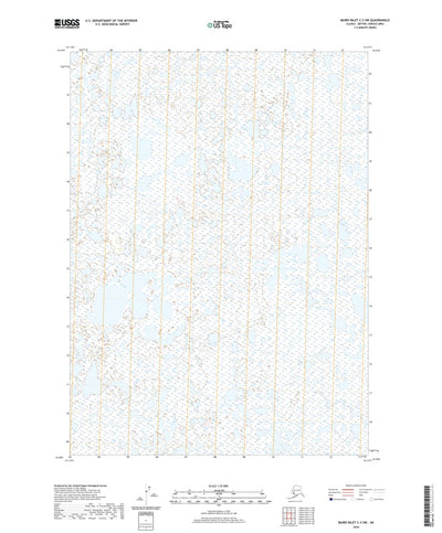 Baird Inlet C-3 SW, AK (2020, 25000-Scale) Preview 1