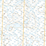 Baird Inlet C-3 SW, AK (2020, 25000-Scale) Preview 2