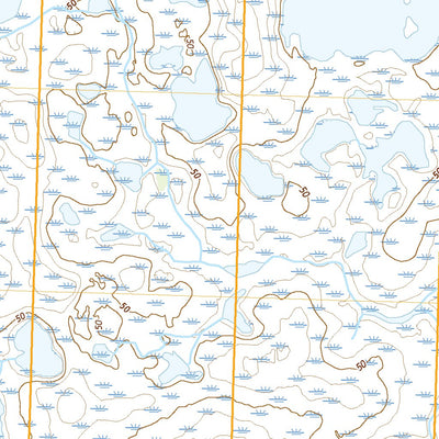 Baird Inlet C-3 SW, AK (2020, 25000-Scale) Preview 3