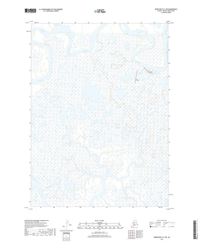 Baird Inlet A-1 NE, AK (2017, 25000-Scale) Preview 1