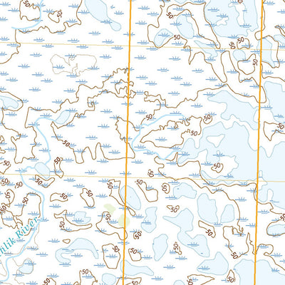 Baird Inlet C-4 SE, AK (2020, 25000-Scale) Preview 3
