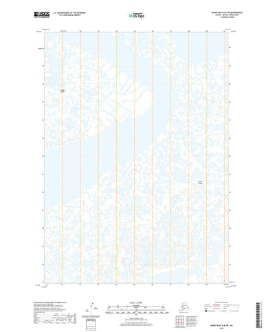 Baird Inlet D-8 SW, AK (2020, 25000-Scale) Preview 1