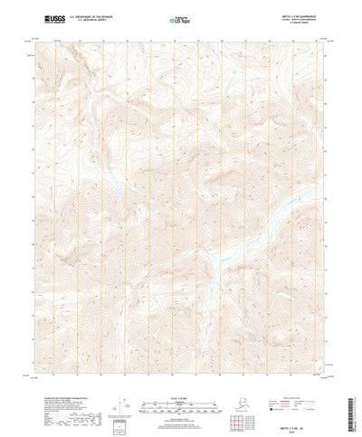 Arctic C-5 NE, AK (2018, 25000-Scale) Preview 1