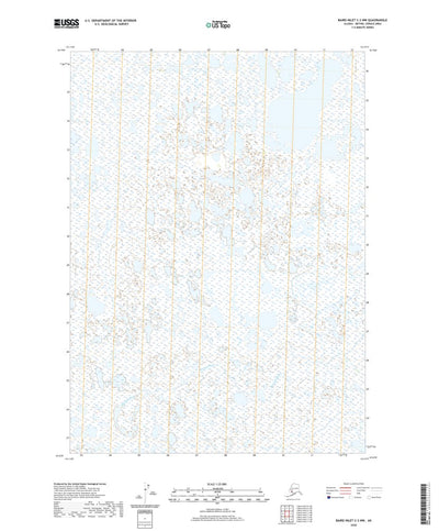 Baird Inlet C-3 NW, AK (2020, 25000-Scale) Preview 1