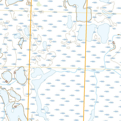 Baird Inlet C-3 NW, AK (2020, 25000-Scale) Preview 2