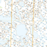 Baird Inlet C-3 NW, AK (2020, 25000-Scale) Preview 3