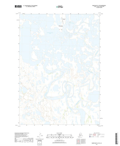 Baird Inlet D-1 SW, AK (2017, 25000-Scale) Preview 1