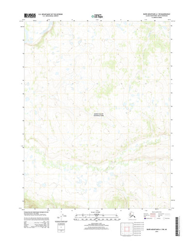 Baird Mountains A-1 SW, AK (2015, 25000-Scale) Preview 1