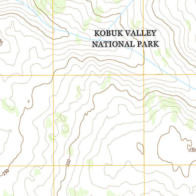 Baird Mountains A-1 SW, AK (2015, 25000-Scale) Preview 2