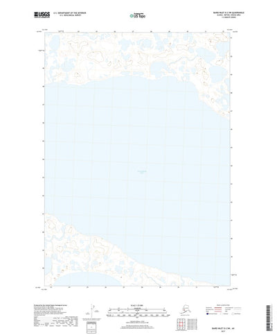 Baird Inlet D-2 SW, AK (2017, 25000-Scale) Preview 1