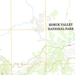 Baird Mountains A-2 NE, AK (2015, 25000-Scale) Preview 2