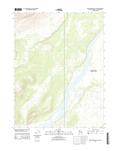 Baird Mountains A-2 SW, AK (2015, 25000-Scale) Preview 1