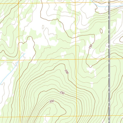 Baird Mountains A-2 SW, AK (2015, 25000-Scale) Preview 2