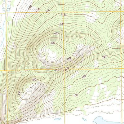 Baird Mountains A-2 SW, AK (2015, 25000-Scale) Preview 3