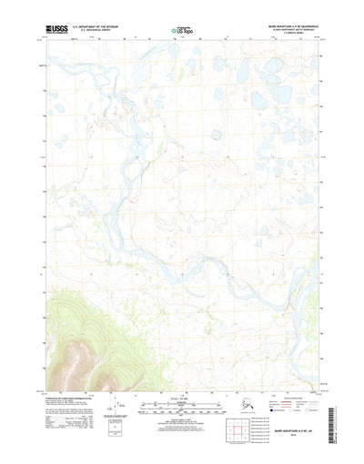 Baird Mountains A-5 NE, AK (2014, 25000-Scale) Preview 1