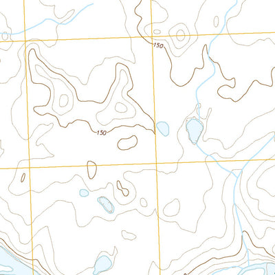 Baird Mountains A-5 NE, AK (2014, 25000-Scale) Preview 2
