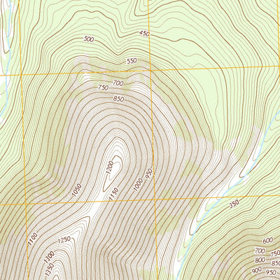 Baird Mountains A-5 NE, AK (2014, 25000-Scale) Preview 3